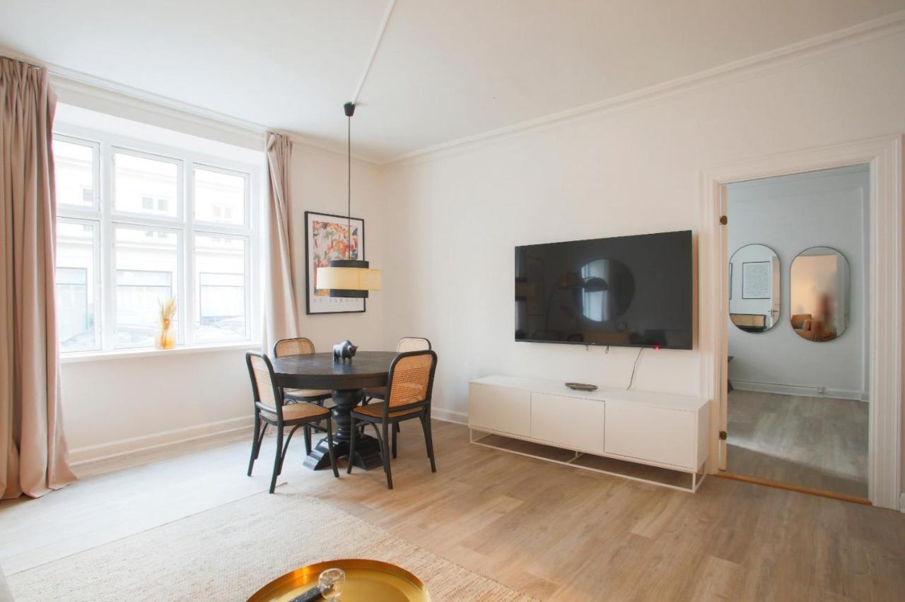Homely 1 Bedroom Flat By The Copenhagen Lakes Exterior foto